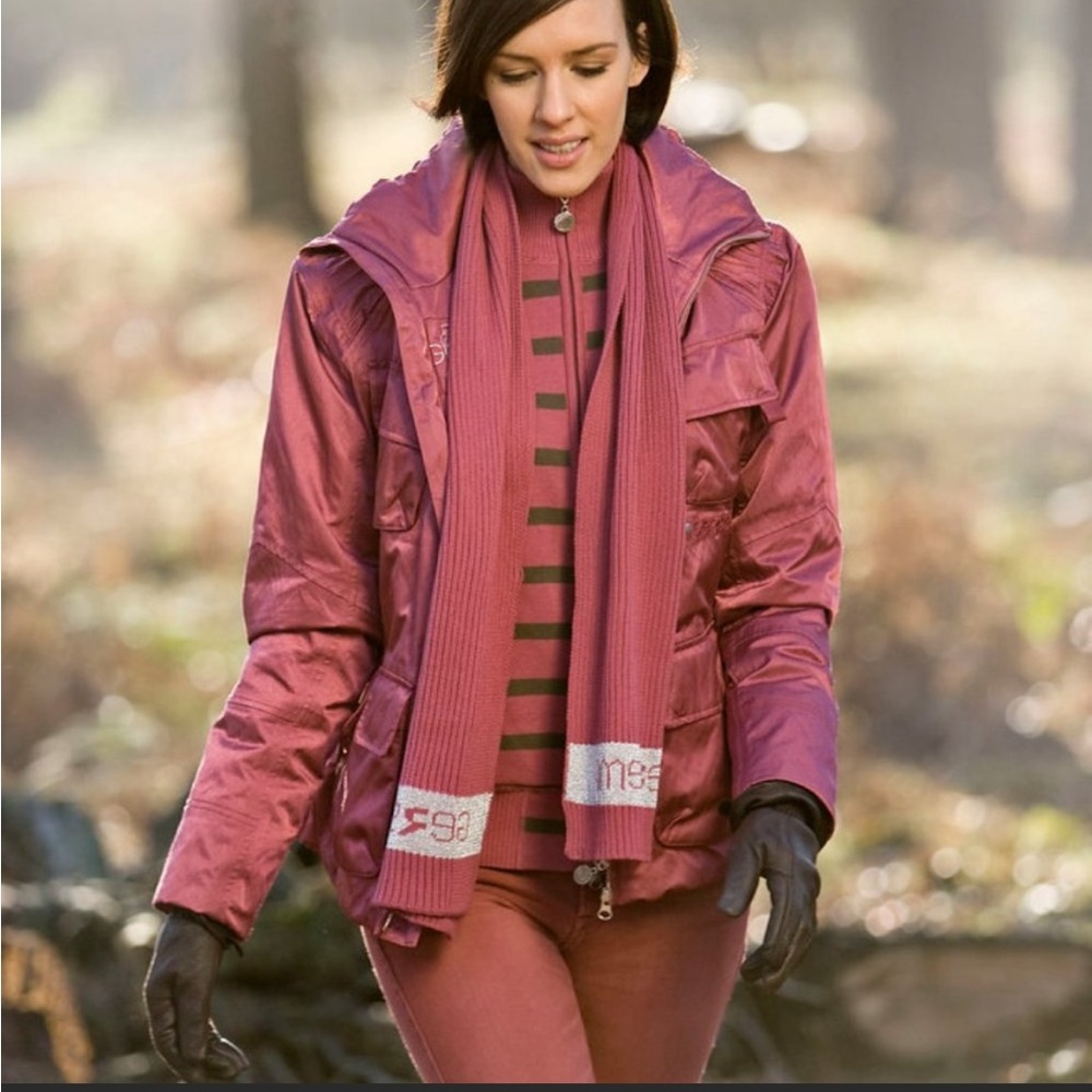 Gersemi Blenda Rosewood Jacket Coat Equestrian, Ski, All Weather, Women's XS